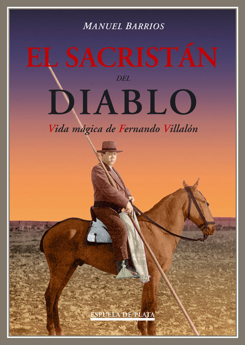 El sacristán del diablo, de Barrios Gutiérrez, Manuel | portada del libro