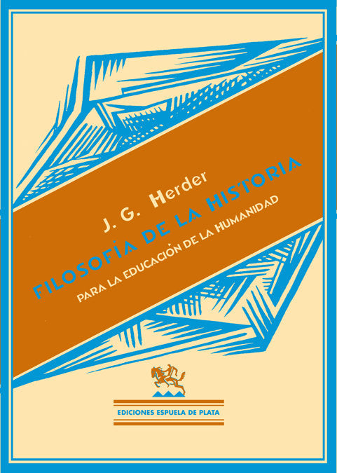 Filosof¡a de la Historia, de GOTTFRIED HERDER,JOHANN | portada del libro