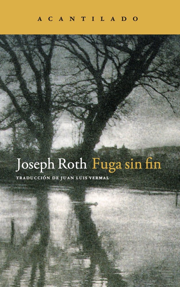 Fuga sin fin, de Roth, Joseph | portada del libro