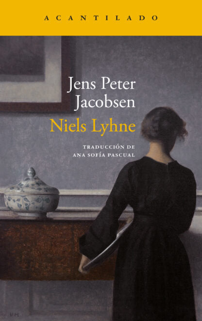 Niels Lyhne, de Jacobsen, Jens Peter | portada del libro