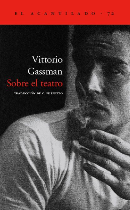 Sobre el teatro, de Gassman, Vittorio | portada del libro