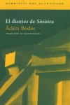 El distrito de Sinistra, de Bodor, Ádám | portada del libro