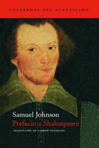 Prefacio a Shakespeare, de Johnson, Samuel | portada del libro