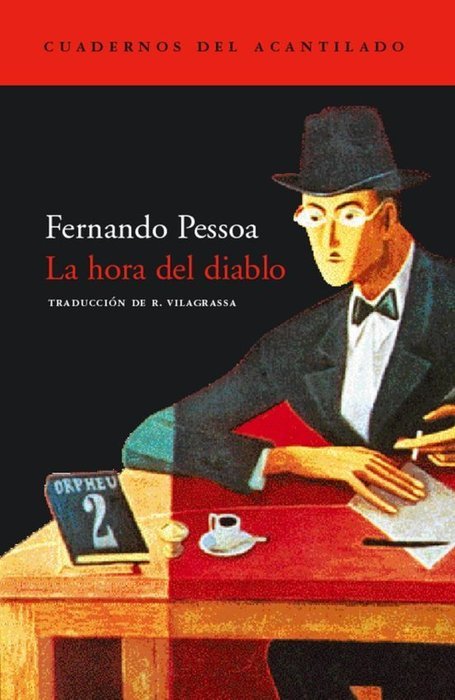 La hora del diablo, de Pessoa, Fernando | portada del libro