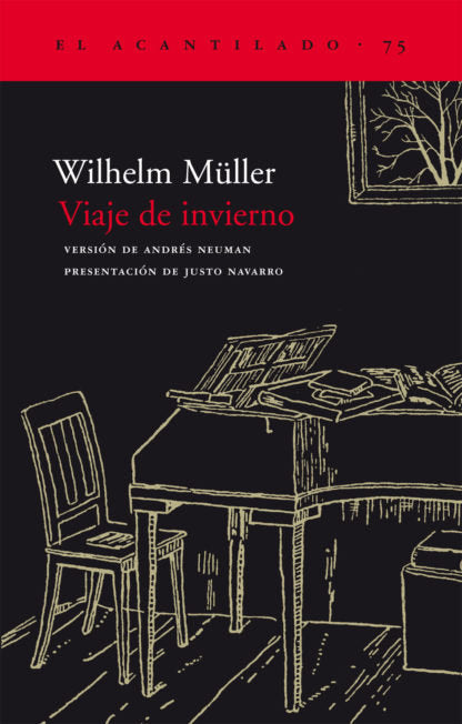 Viaje de invierno, de Müller, Wilhelm | portada del libro