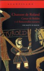 CHANSON DE ROLAND, de Martín de Riquer | portada del libro