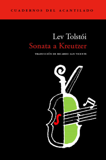 Sonata a Kreutzer, de Tolstoi, Lev | portada del libro