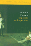 El perdón de los pecados, de Fontana, Antonio | portada del libro