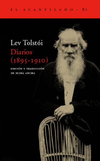 Diarios (1895-1910), de Tolstoi, Lev | portada del libro