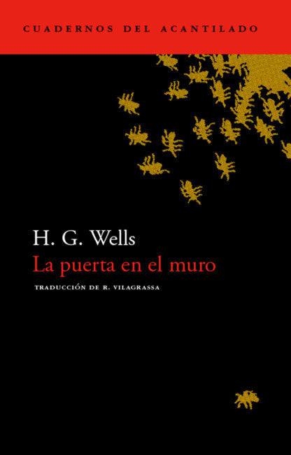 PUERTA EN EL MURO CA-7, de Wells | portada del libro
