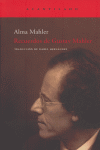 Recuerdos de Gustav Mahler, de Mahler | portada del libro