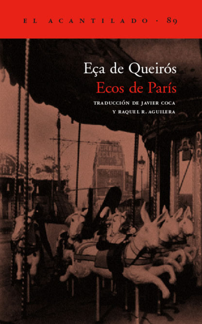 Ecos de París, de De Queirós, Eça | portada del libro