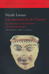 EXPERIENCIAS DE TIRESIAS, LOS *, de Loraux | portada del libro