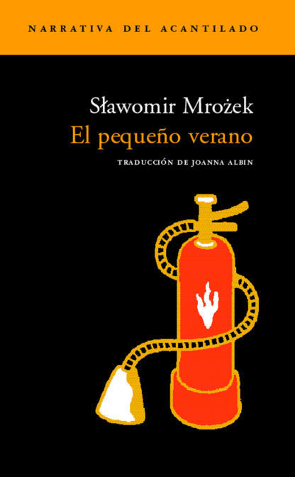 El pequeño verano, de Mrozek, Slawomir | portada del libro