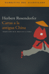 Cartas a la antigua China, de Rosendorfer, Herbert | portada del libro