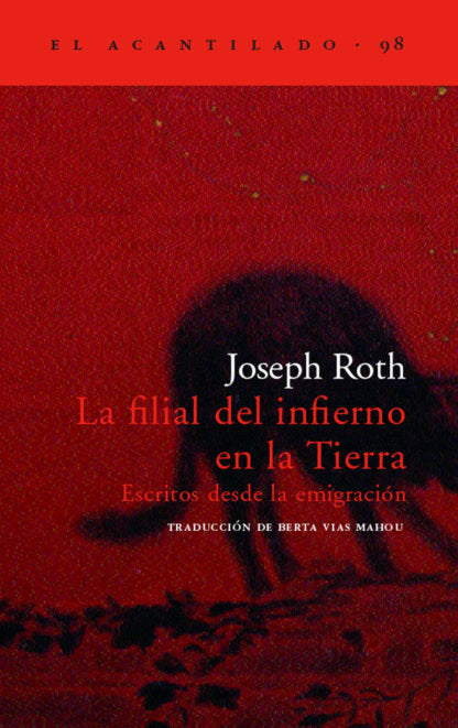 La filial del infierno en la Tierra, de Roth, Joseph | portada del libro