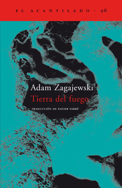 Tierra del fuego, de Zagajewski, Adam | portada del libro