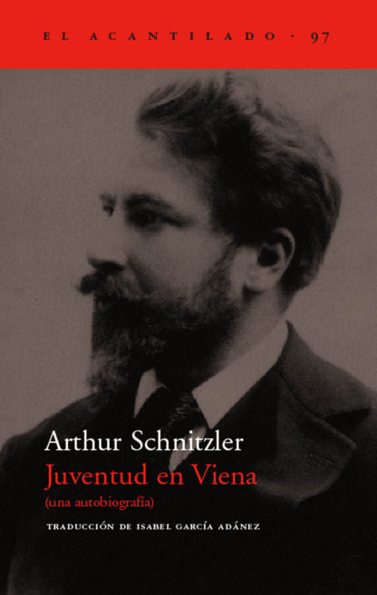 JUVENTUD EN VIENA, de Schnitzler | portada del libro