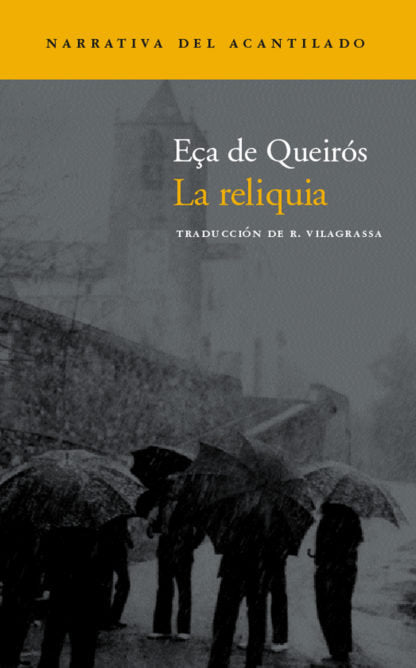 RELIQUIA NA-72, de De Queirós | portada del libro