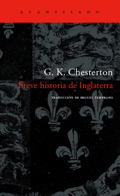 Breve historia de Inglaterra, de Chesterton, G.K. | portada del libro