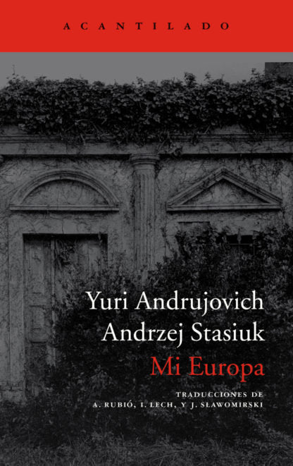 Mi Europa, de Andrujovich, Yuri | portada del libro