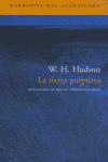La tierra purpúrea, de Hudson | portada del libro