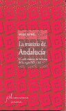 La materia de Andaluc¡a, de BALTANAS | portada del libro