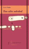 Tan alta soledad, de PRADOS | portada del libro
