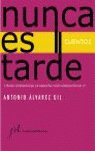 Nunca es tarde. Cuentos | portada del libro