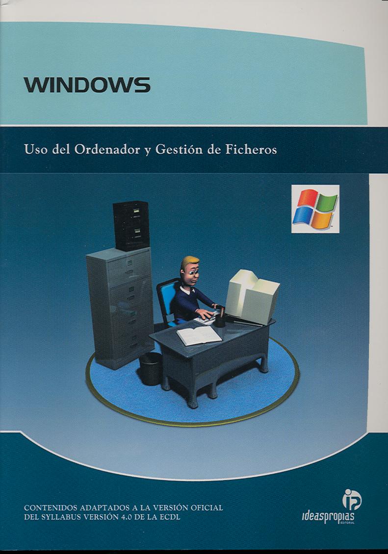 Uso del ordenador y gestión de ficheros, de VILLAR VARELA | portada del libro