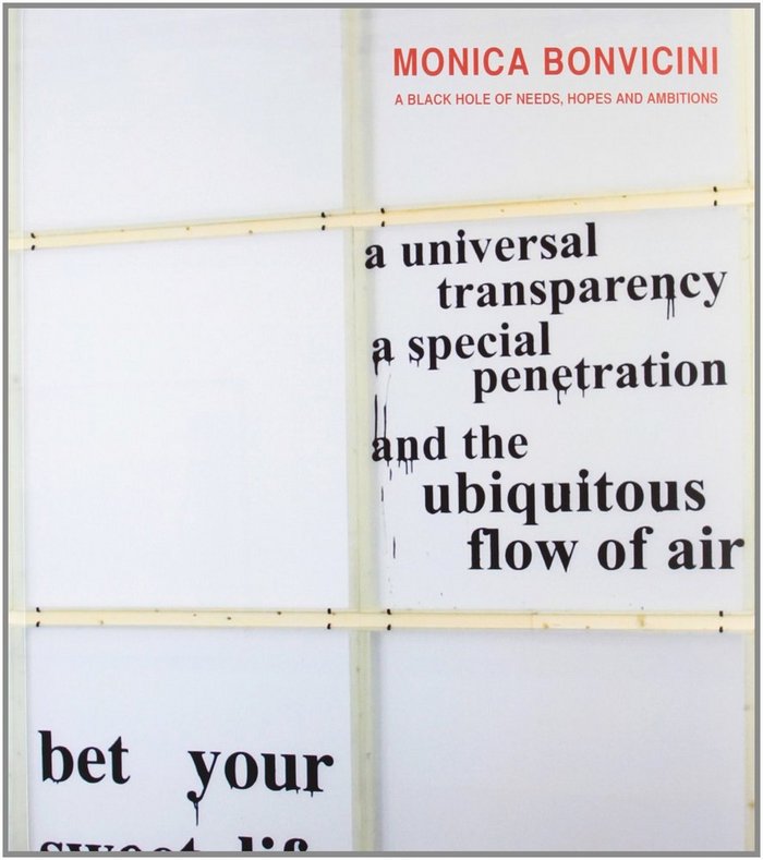 MONICA BONVICINI (ESP-ING) (CAT. EXPOSICION), de BONVICINI | portada del libro