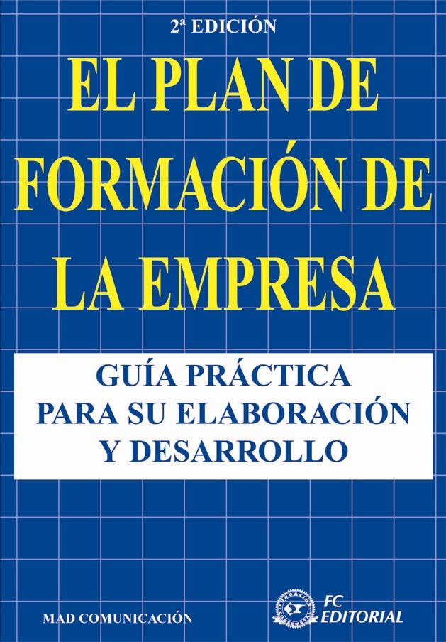 El Plan de Formación de la Empresa, de MAD COMUNICACIÓN | portada del libro