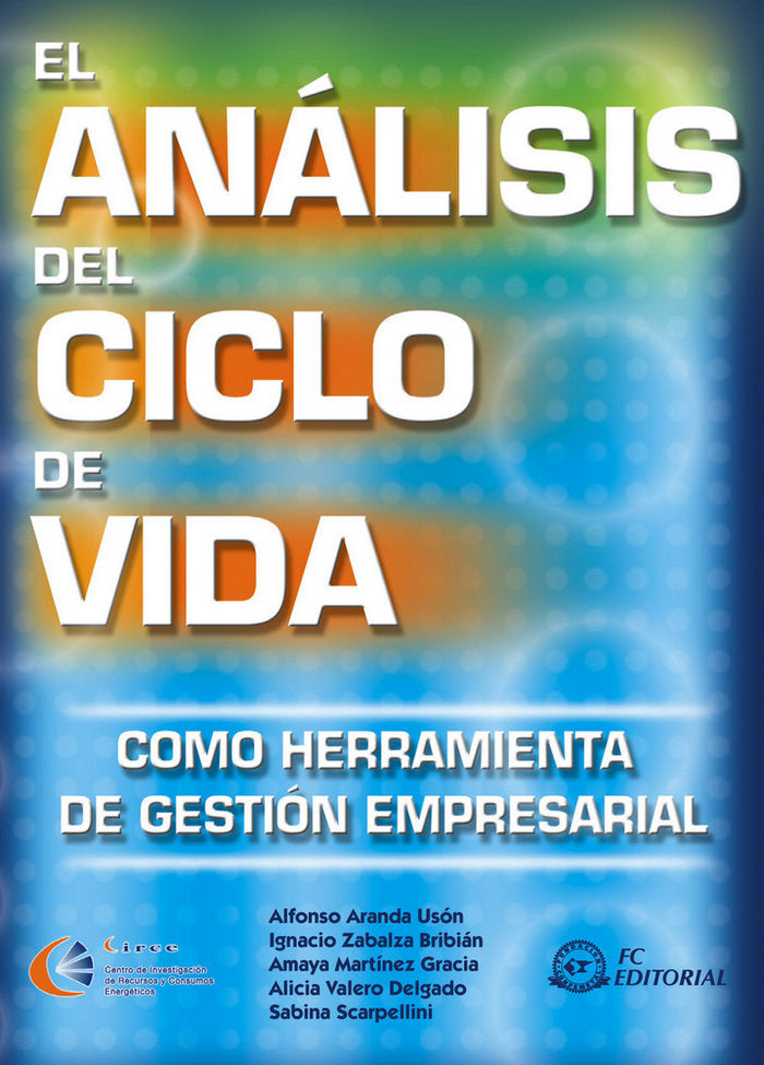 El análisis del ciclo de vida como herramienta de gestión empresarial, de ARANDA | portada del libro