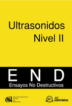 END. ULTRASONIDOS. NIVEL II, de ASOCIACION ESPAÑOLA DE ENSAYOS NO DESTRUCTIVOS | portada del libro