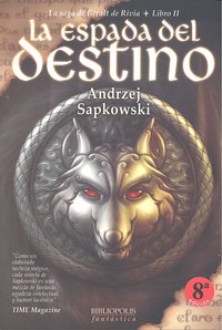La espada del destino, de ANDRZEJ SAPKOWSKI | portada del libro