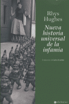 Nueva historia universal de la infamia, de Hughes | portada del libro