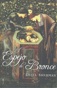 El espejo de bronce, de Sherman | portada del libro