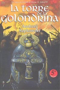 La torre de la golondrina, de ANDRZEJ SAPKOWSKI | portada del libro