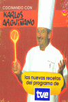 Cocinando con Karlos Arguiñano, de Arguiñano | portada del libro