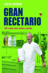 Gran Recetario, de Arguiñano | portada del libro