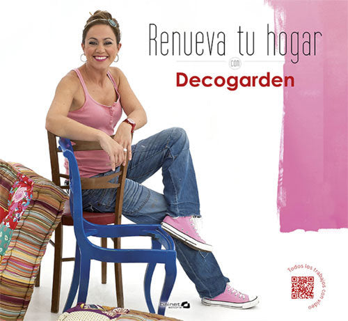 Renueva tu hogar con Decogarden, de Decogarden | portada del libro