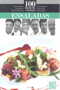 100 maneras de cocinar ensaladas, de Arguiñano, Karlos | portada del libro