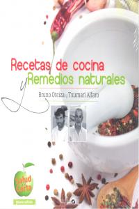 Recetas de cocina y remedios naturales, de Alfaro | portada del libro