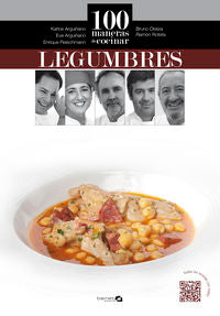 100 maneras de cocinar legumbres, de Arguiñano | portada del libro
