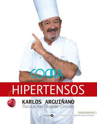 Cocina para hipertensos, de Arguiñano, Karlos | portada del libro