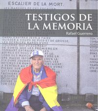 Testigos de la memoria, de GUERRERO MORENO, RAFAEL | portada del libro
