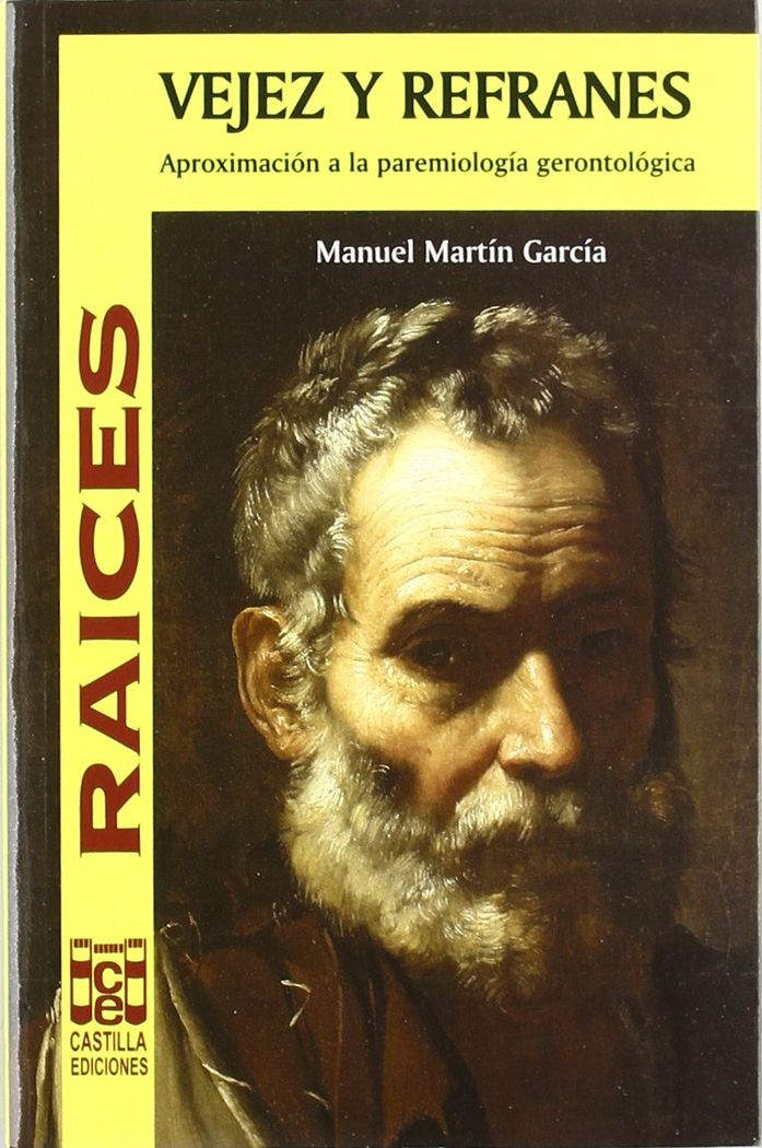 Vejez y refranes, de Martín García | portada del libro