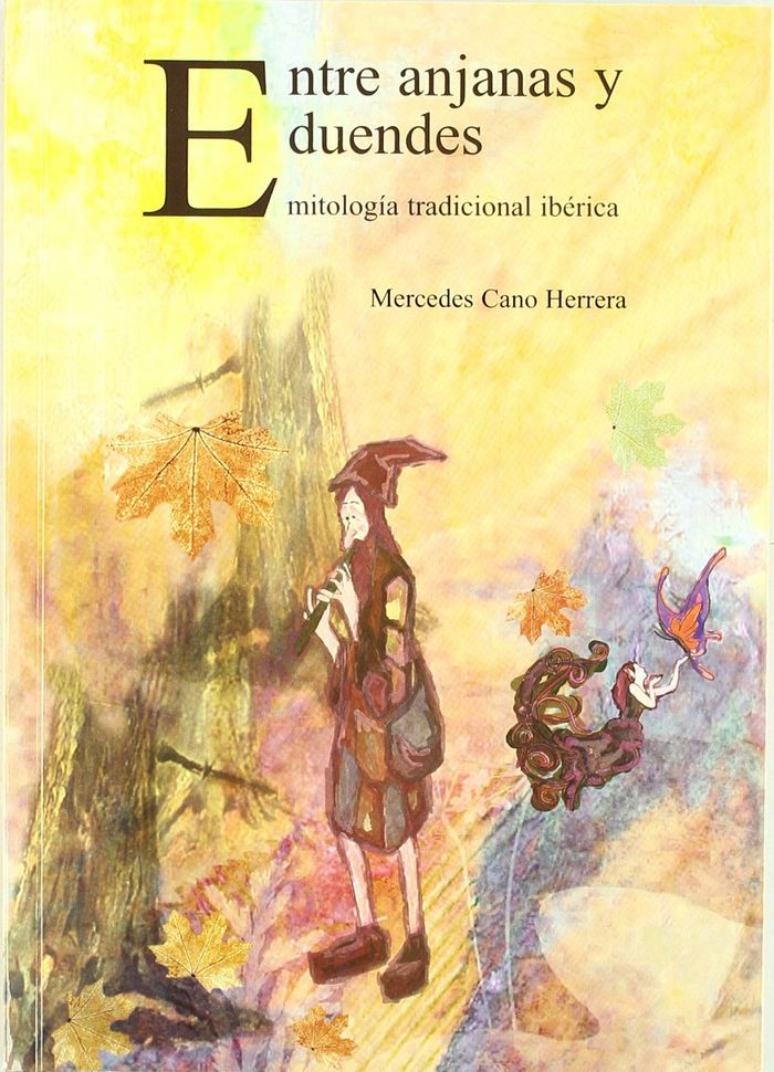 Entre anjanas y duendes, de Cano Herrera | portada del libro