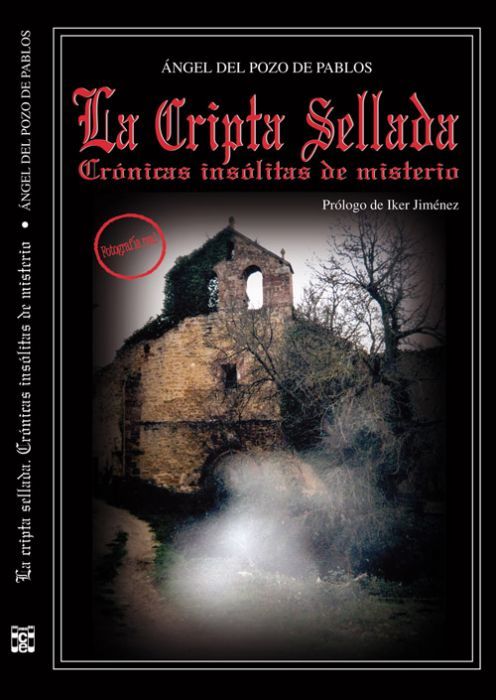 Cripta Sellada, de del Pozo de Pablos | portada del libro