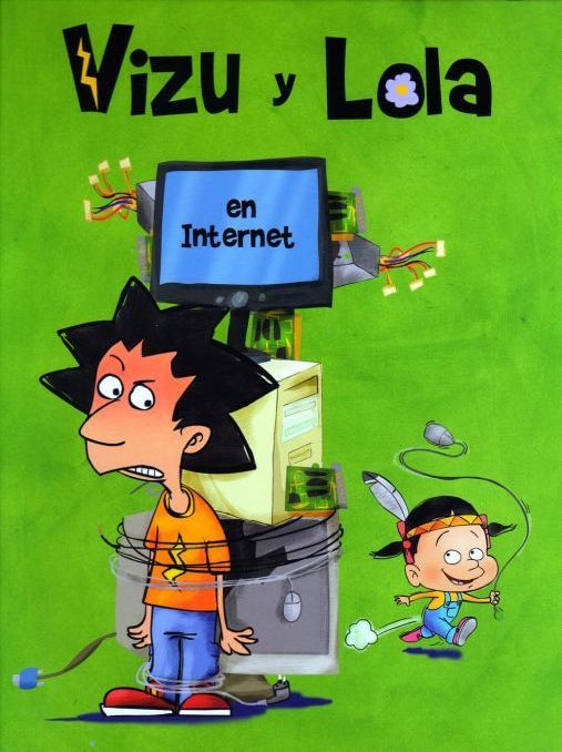 Vizu y Lola en Internet, de Dab's | portada del libro